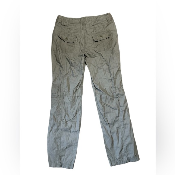 Sandro Green Cargo Pants Size 4 - Picture 5 of 5